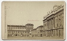 ITALIE Turin Palazzo Madama c1870 Photo Brogi Format CDV Vintage Albumine §Fn