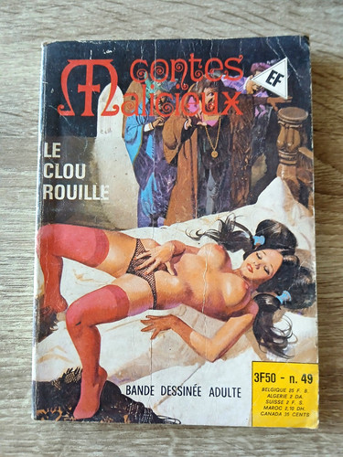 Contes malicieux 49 - bd,