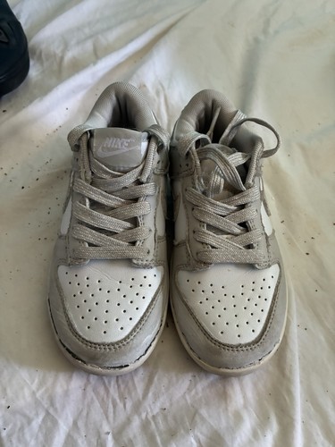 Nike baskets homme gris/blanc