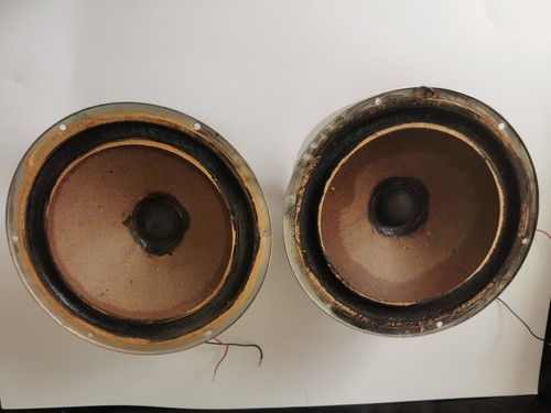 Rare boomers speakers vintage - boomers,