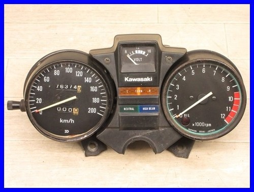 Z750fx kz750e compteur - z750fx, de