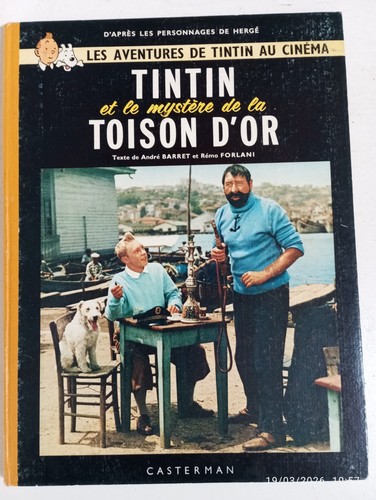 Tintin le mystère de - le,