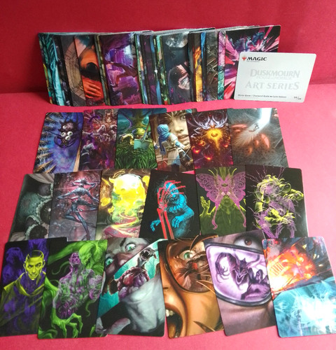 Magic art series set complet - art,