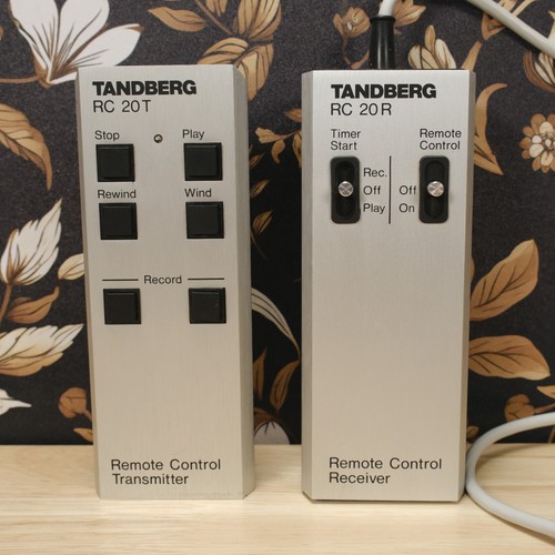 Working tandberg 20 - tandberg, rc-20