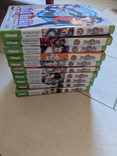 Buso renkin manga - buso,