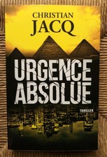 Livre roman thriller Urgence