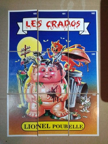 Les crados lot 9 - crados/, cartes