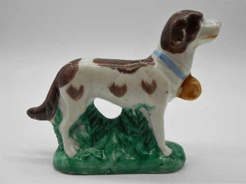 Figurine chien saint - figurine,