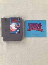 Kirby's Adventure Nintendo Nes Ntsc Can Tbe + Manuel