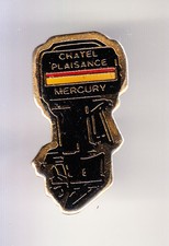 RARE PINS PIN'S .. BATEAU NAVIRE BOAT MOTEUR MOTOR PECHE MERCURY CHATEL 30 ~CF