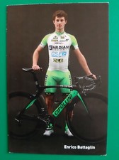 CYCLISME carte cycliste ENRICO