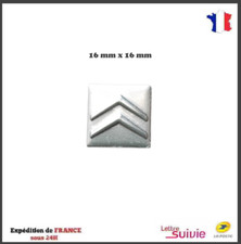 1 piece Logo Citroen 16 mm Stickers Clefs Clé Emblème  Autocollant en Aluminium