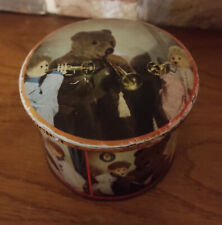 ancienne boite en tole bonbons brochet bonne nuit les petits nounours ORTF 1960