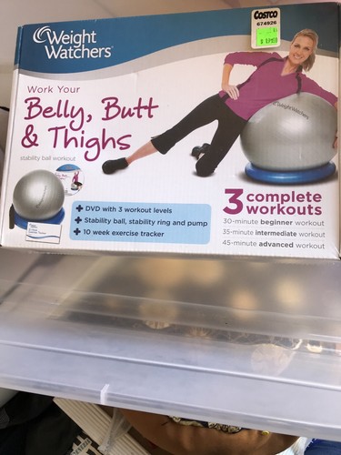Weight watchers belly butt - weight,