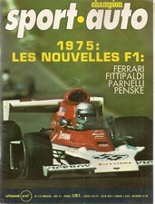 SPORT AUTO 154 1974 ESSAI