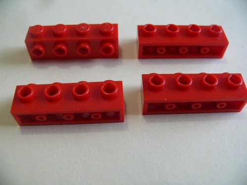 Lego briques rouges - 4,