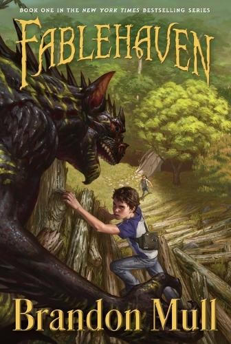 Brandon mull fablehaven - brandon,