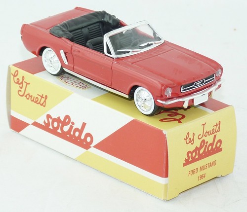 Solido hachette ford mustang