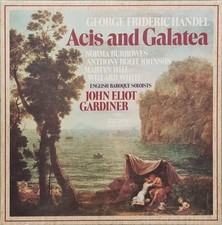 Haendel : Acis And Galatea / John Eliot Gardiner, Hill - coffret de 2 disques