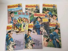 Rintintin Et Rusty lot  de 8 n°