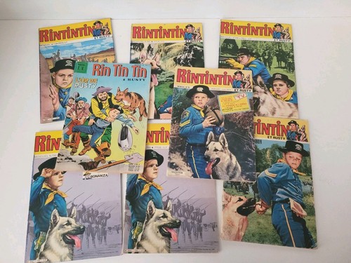 Rintintin rusty lot de - et,