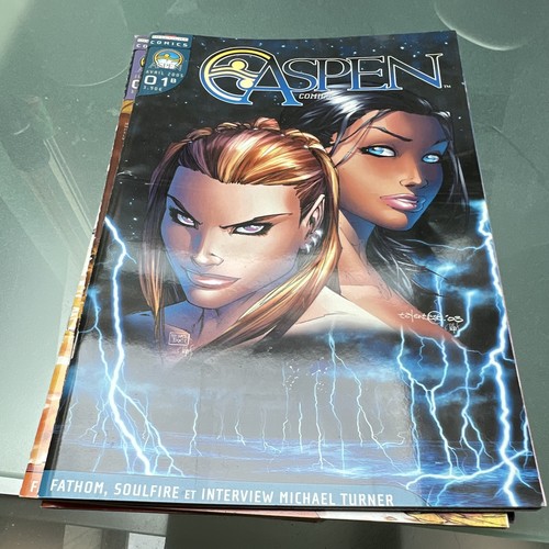 Aspen comics delcourt - aspen, à