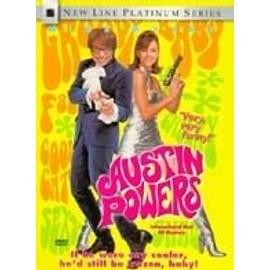 Dvd austin powers - dvd,