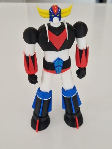 Goldorak statue figurine - goldorak,