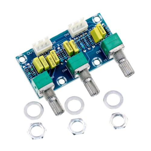 Module puissance préampli - de,