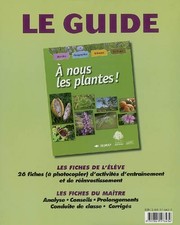 nous les plantes ! Cycle 3 (Le classeur-guide), Josianne Glaudon