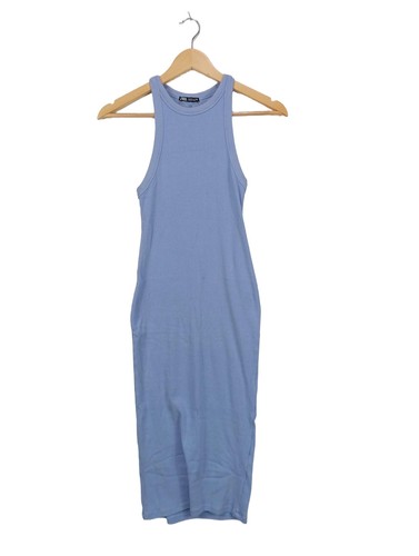 Zara robe longue dames - robe, mi-longue