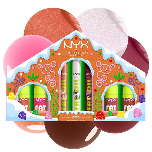 Nyx fat oil - gingerbread, house