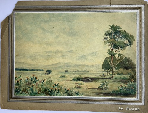 Magnifique peinture aquarelle - magnifique,
