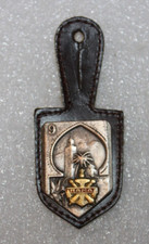 insigne du 9e régiment d'artillerie de marine (RAMA) coloniale, TDM
