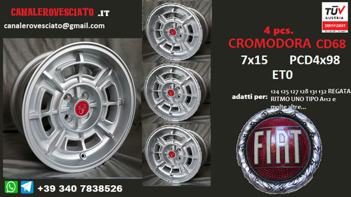 Jantes alliage pour fiat - 4,