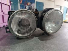 Phare Avant Droit Original BMW 3 Série E30 Lentille Demi-Lune HELLA