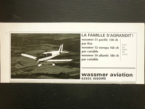 1973 pub wassmer aviation - 4/1973,
