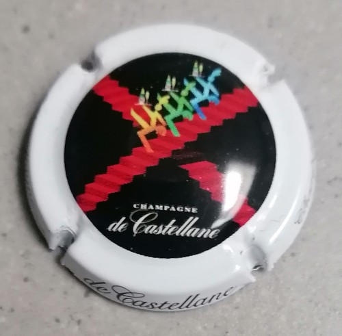 Capsule champagne de - de,