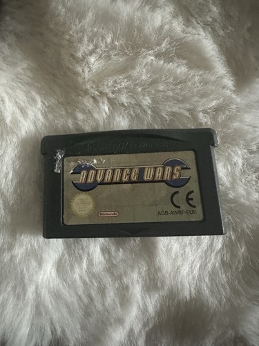 Jeu advance wars sur game - jeu, boy