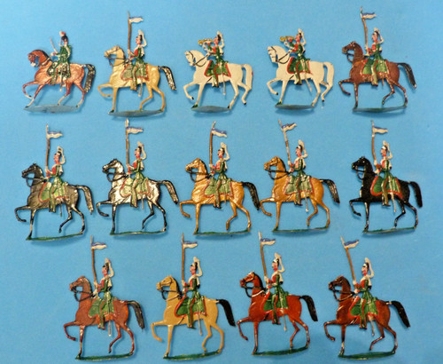 Plats étain zinnfiguren - plats,