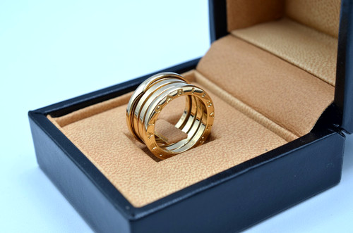Bvlgari zero1 band ring - b.zero1, 3-band