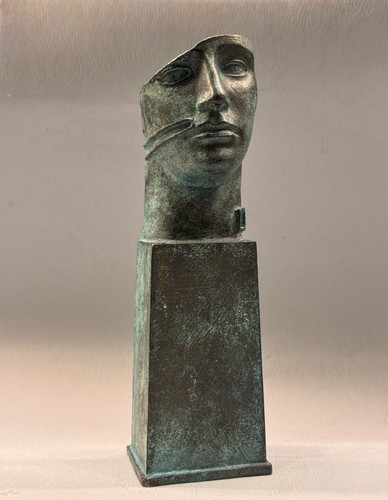 Sculpture bronze igor - bronze,