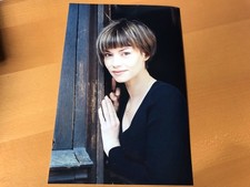 INGRID CHAUVIN - PHOTO DE PRESSE 17x26cm