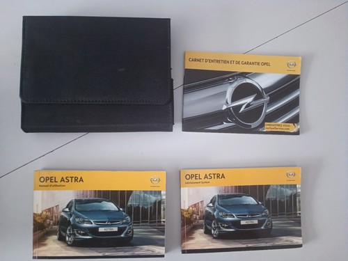 Pochette notices opel - notices,