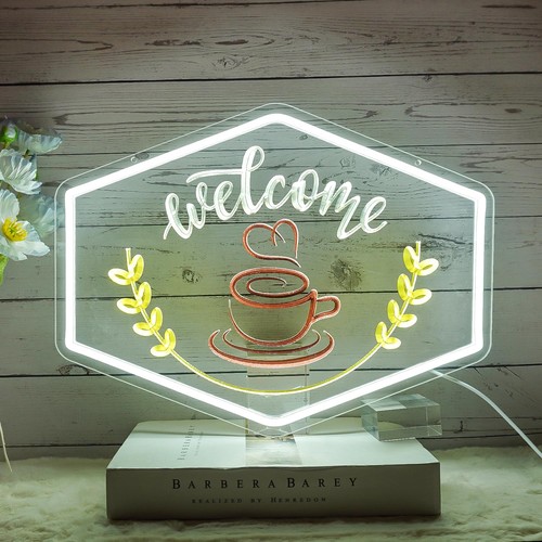 Welcome coffee café enseigne - coffee,