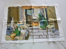 Torchon "coin du feu" Vony