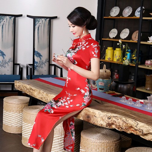 Robe bal orientale longue - de,