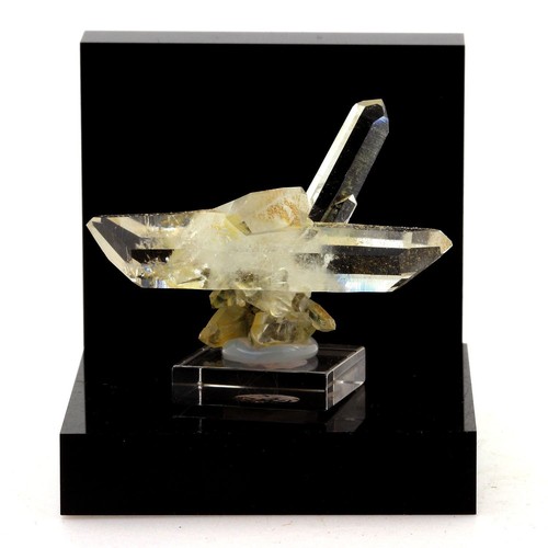 Quartz biterminé 3 ct - 73.3,