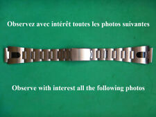 19 MM BRACELET H LINKS POUR SEIKO SPORT 5 YEMA FLYGRAF RALLYGRAF SUPERMAN ACIER