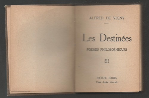 Alfred vigny les - alfred, vigny.les